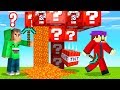 UNLUCKY BLOCKS TROLL US In MINECRAFT! (Funny)