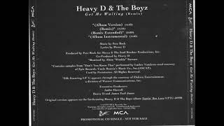 HEAVY D \u0026 THE BOYZ(SILK) - GOT ME WAITING(EXTENDED REMIX)SCREWED UP(85.47%)