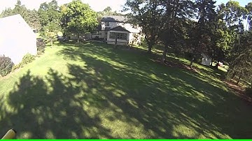X650F quadcopter short clip