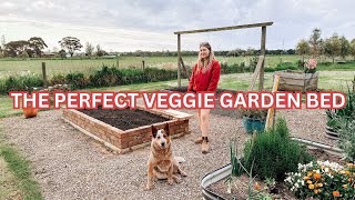Brick by Brick: Building the Perfect Veggie Garden Bed