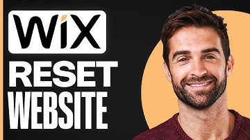 How to Reset Your Wix Website to Start Over (2025)