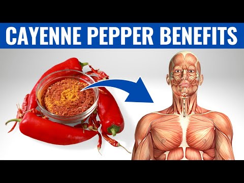 Videó: A Cayenne Pepper 13 Csodálatos Egészségügyi Előnye
