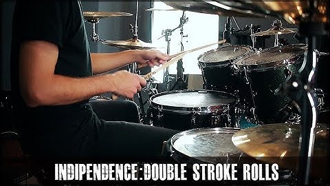 JamesPayneDrums.com - Double Stroke Rolls Bass Drum Indipendence drum lesson preview