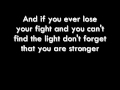 Stronger  hanna  lyrics