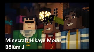 Minecraft Hikaye Modu - Hikayeli Minecraft - Bölüm 1