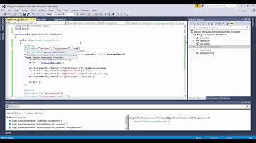5 - Achieving True Data Driven Tests [SELENIUM-C#-DATA-DRIVEN]
