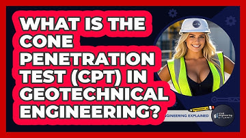 What Is The Cone Penetration Test (CPT) In Geotechnical Engineering? - Civil Engineering Explained
