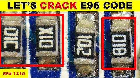{1310} How to Decode E96 SMD Resistor Marking Code | SMD Identification Guide by Haseeb Electronics