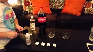 Dissolving Packing Peanuts