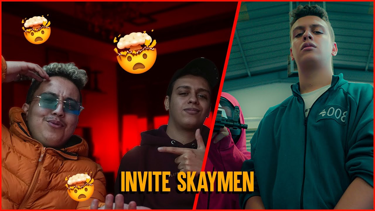 Skaymen - Survival (Reaction) | Invite Skaymen