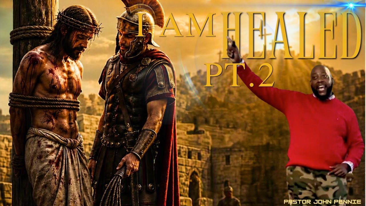 Thumbnail for the sermon “I Am Healed, Pt. 2” with Pastor John Pennie