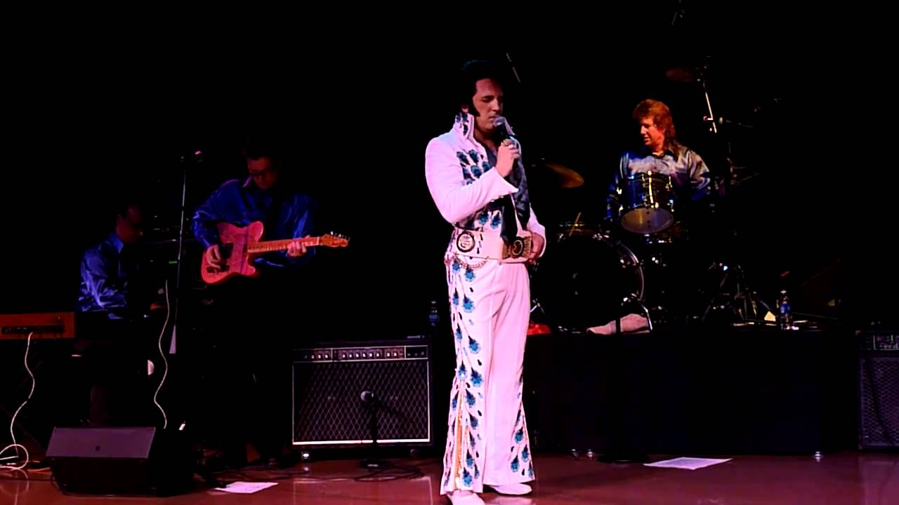 Dwight Icenhower - Elvis Tribute Artist - American Trilogy
