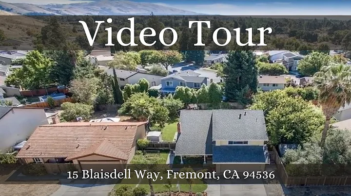 15 Blaisdell Way, Fremont, CA 94536