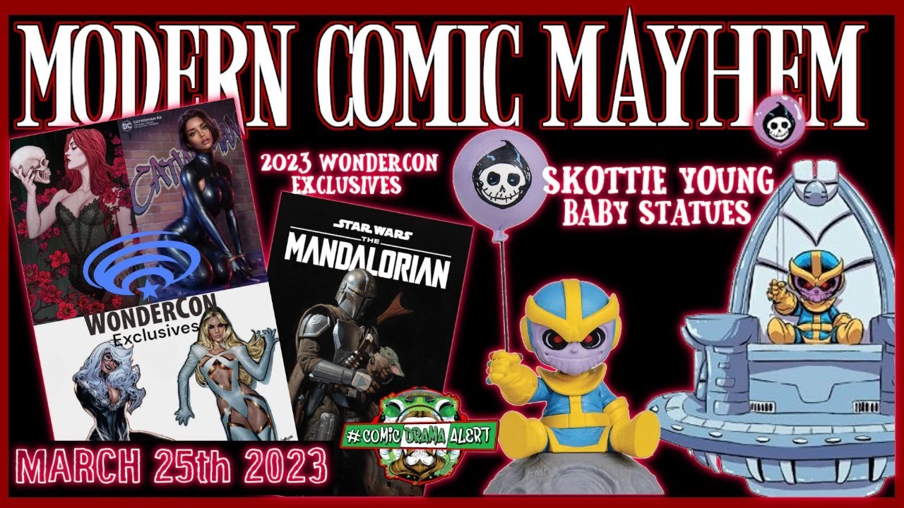 WonderCon 2023 | Skottie Young Baby Statues | Comic Book News, Reviews, and Speculation