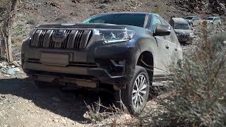 2018 Toyota Land Cruiser Off-Road Driving in Namibia