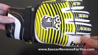 Brine King 5X Goalkeeper Gloves - UNBOXING