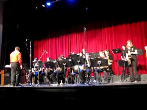 Nepean High School Junior Jazz Band playing "Gossa...