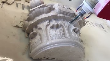 5 Axis CNC Engraving Machine #3DSculptureMachine #5AxisCNCRouter