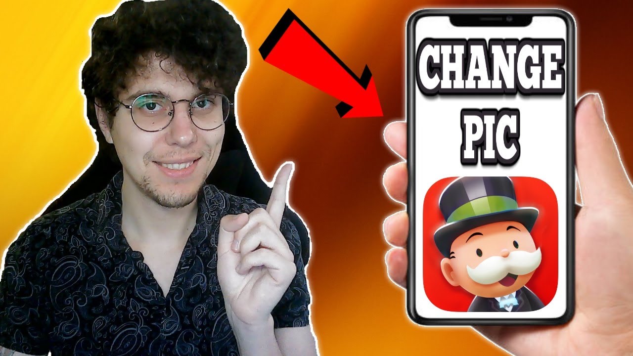 How To Change Profile Picture On Monopoly Go
