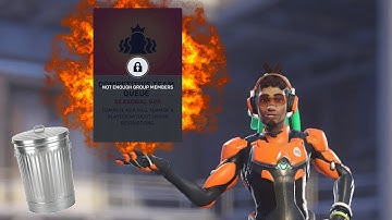 Overwatch team queue just doesn