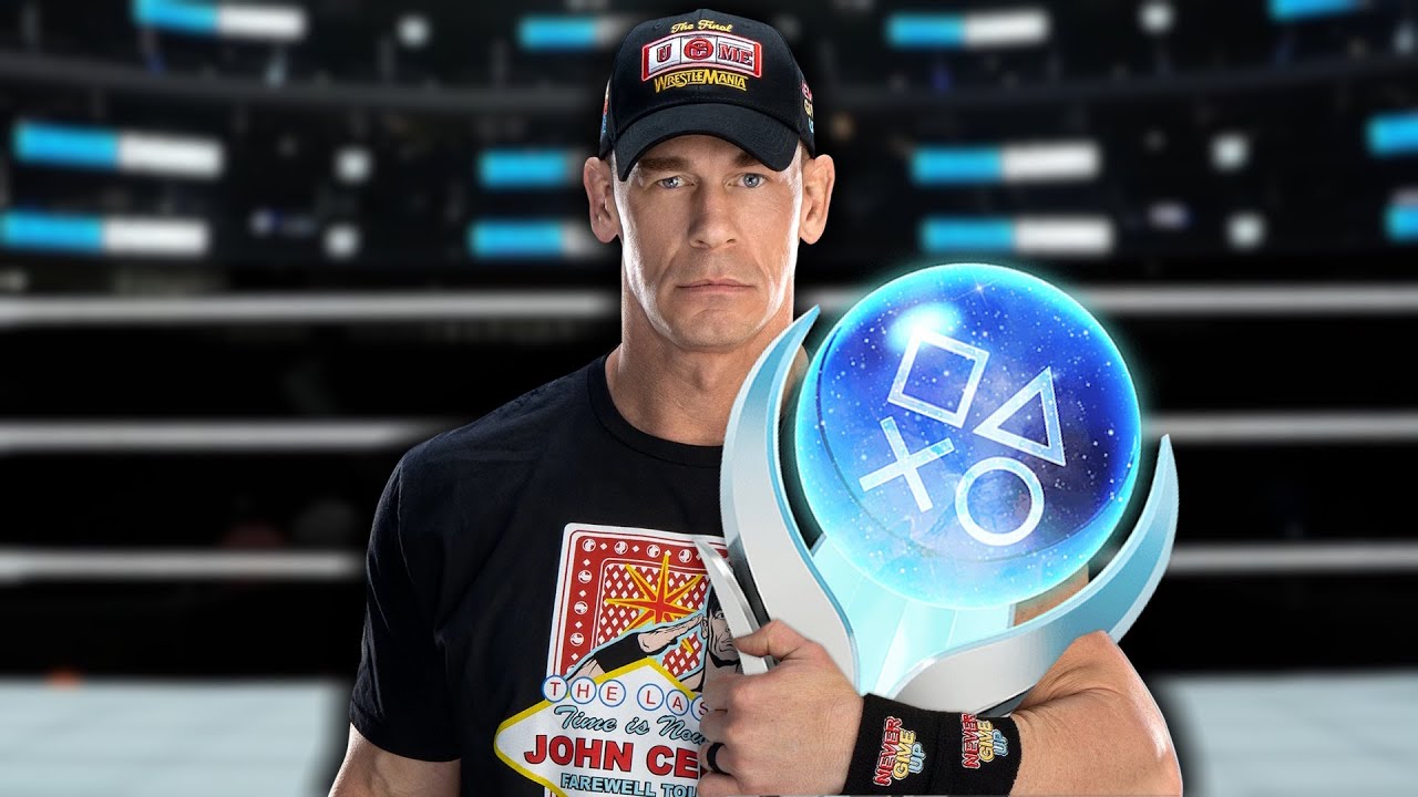 I went ALL OUT for WWE 2k25's Platinum Trophy