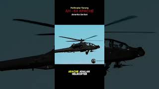 Ah64 Apache Helikopter Canggih Milik Indonesia