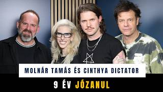 Cinthya Dictator és Molnár Tamás - 9 év józanság - Optima Zóna EP60.