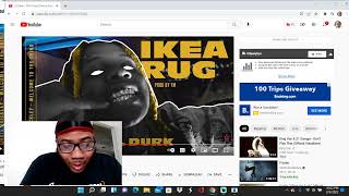 Lil Durk - IKEA RUG (Official Audio) REACTION 🔥