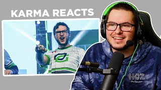 OpTic KARMA REACTS TO HIS MOST INSANE CAREER MOMENTS