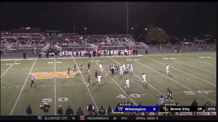 Nathan Boyd - Fourth Quarter Interception - Play o...