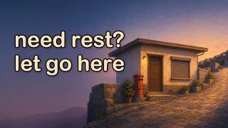 lo-fi beats 📮 sunset at a small hilltop post office | relax, study & unwind