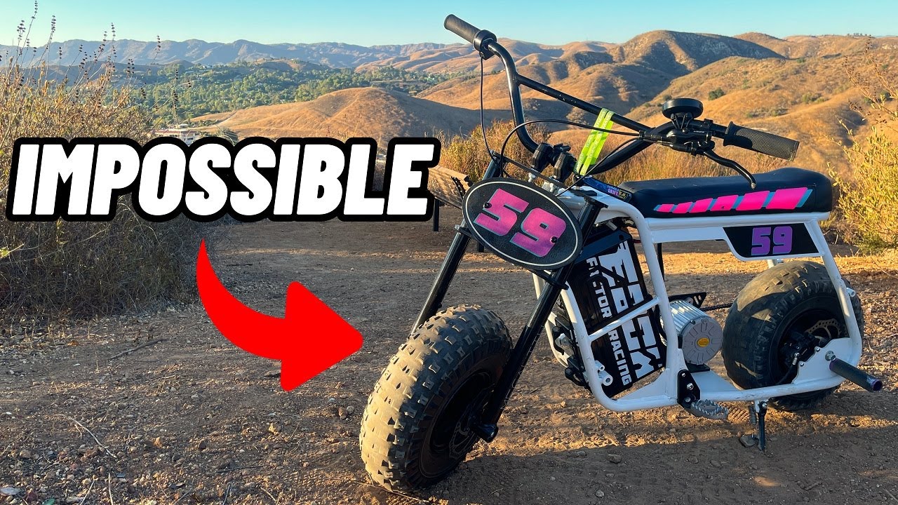 EBOX Dragster выезжает на безумную бездорожье