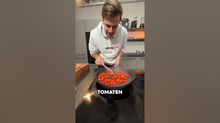 Die schnellste Tomatensauce 🍝