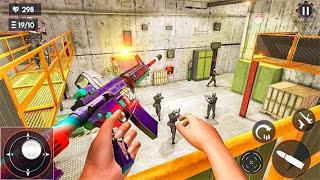 FPS Counter Attack Battle 2020 - Android GamePlay - FPS Shooting Games Android screenshot 5