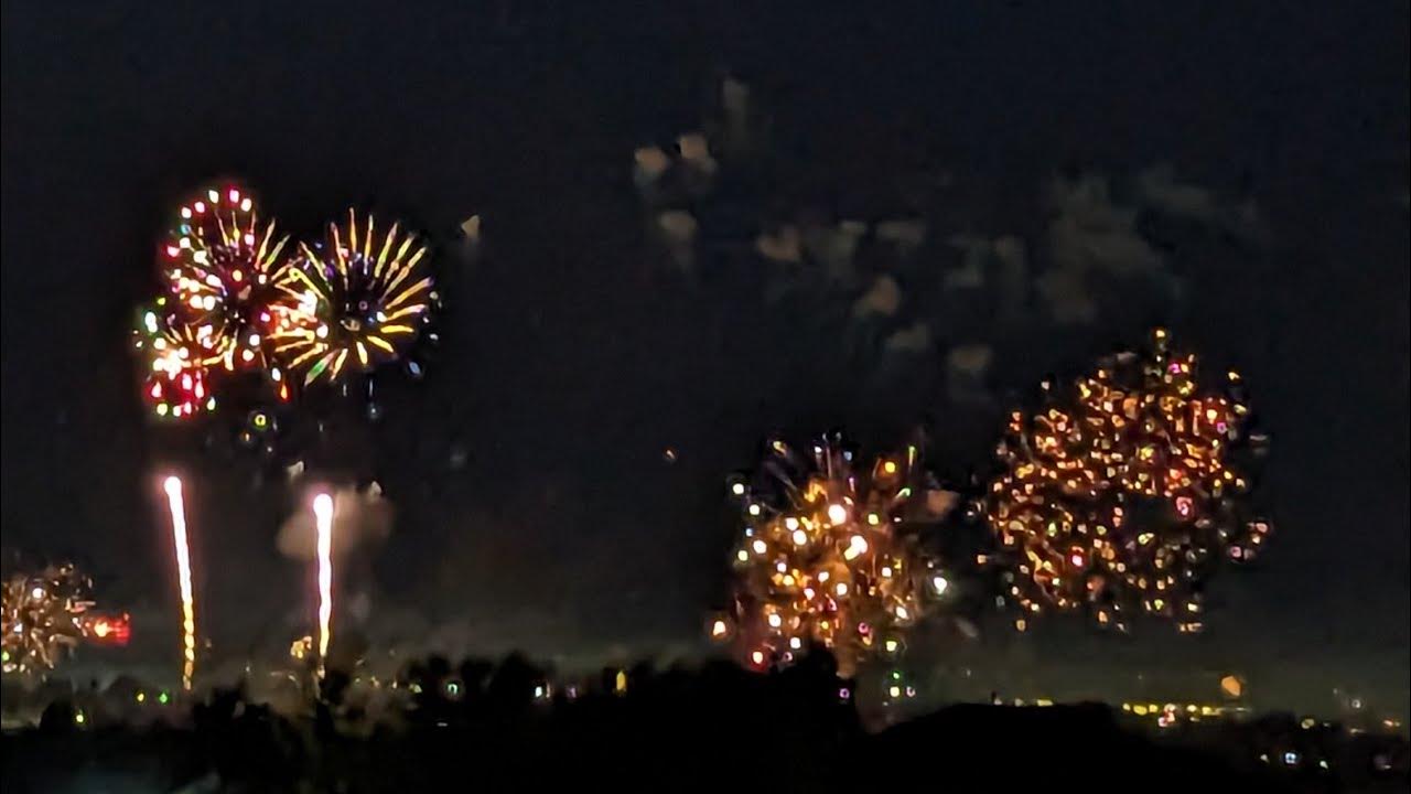 Fireworks timelapse Caldwell Idaho July 4 2023 YouTube