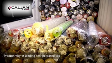 Caljan | ADAR Increased Unloading Capacity by 150% Using Our Telescopic Conveyors