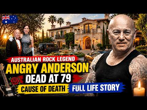 Angry Anderson Cause of Death | Australian Rose Tattoo Rock Legend | Wife, Family, Bio & Net Worth!
