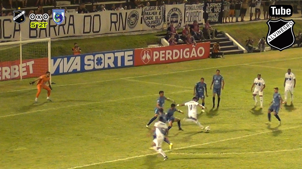 ABC 0 (4) x (5) 0 Maracanã | MELHORES MOMENTOS | PRÉ-COPA DO NORDESTE 2025