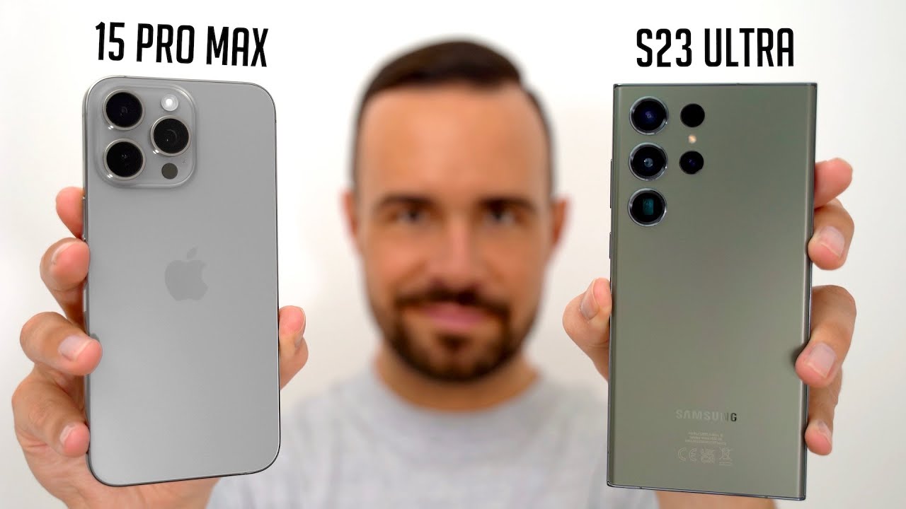 iPhone 15 Pro Max vs. Samsung Galaxy S24 Ultra: Der Vergleich