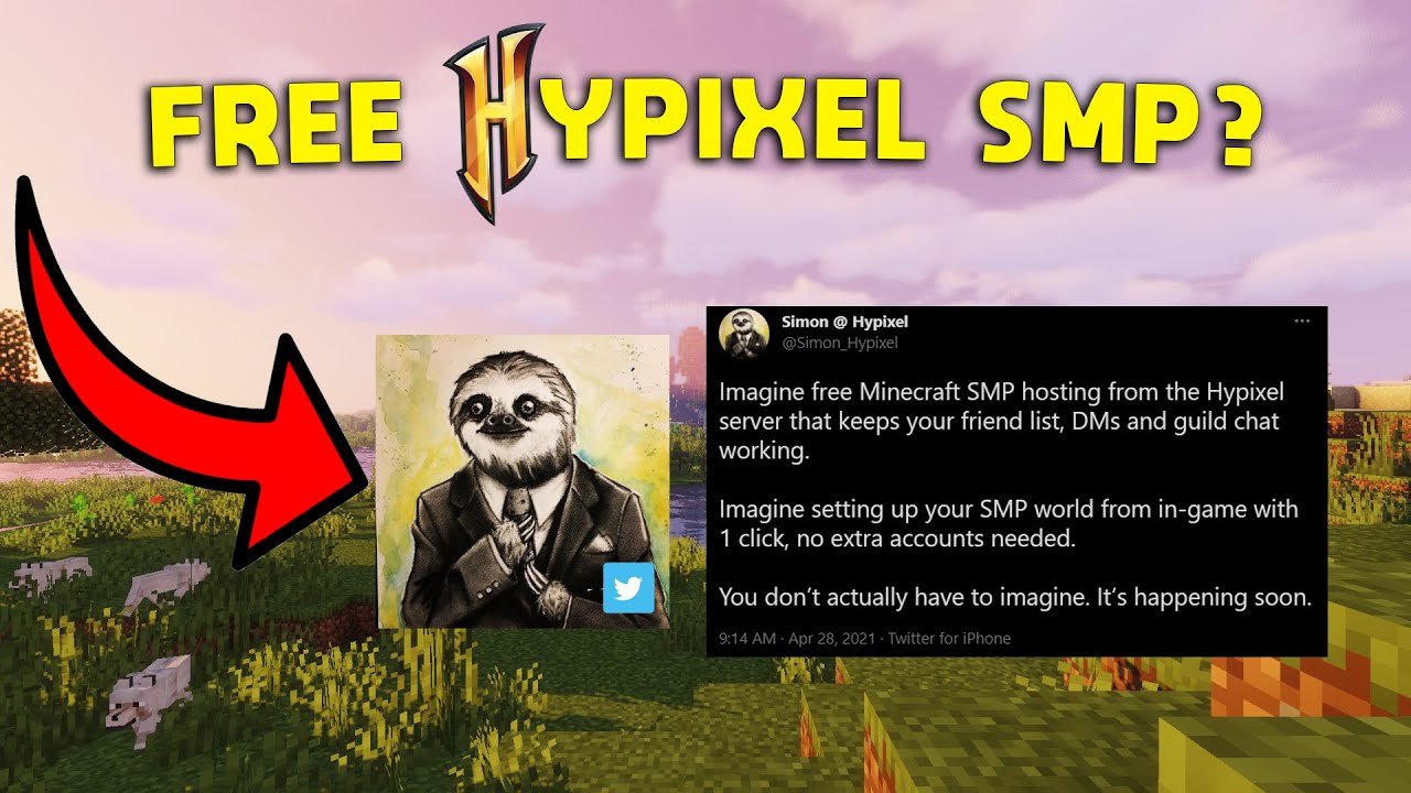 New Hypixel Smp Hosting? - Youtube New Hypixel Smp Hosting? - Youtube