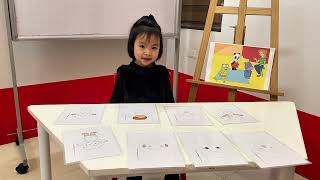 Amanda 2 | Unit 3 Speaking test | Minh Anh is telling the story: “A square dance”