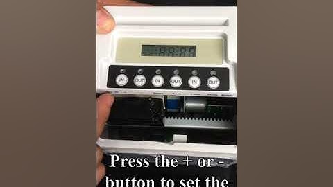 1 - Setting The Time and Date