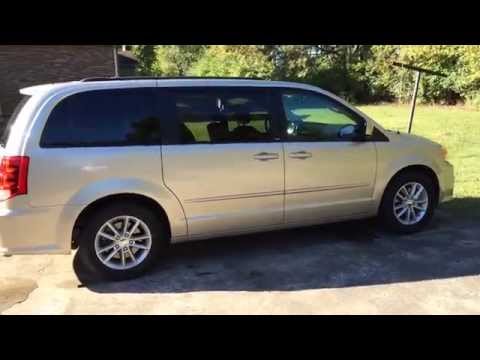 Dodge Grand Caravan 2013. Обзор.