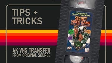 Secret Video Game Tips, Codes, & Strategies Vol. 1 (1989) #vhs