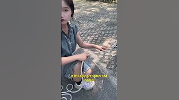 Super easy to use trailer rope method!#car #driving #tips #manual #carsoft #howto #skills #drive