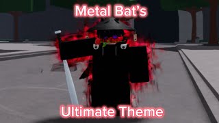 Metal Bat / Adrenaline Demon’s Ultimate Theme | The Strongest Battlegrounds