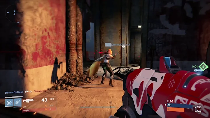Destiny ownage