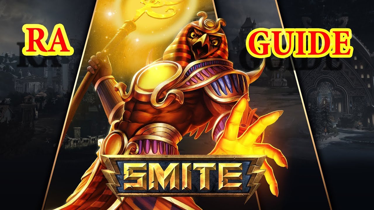 Ra, smite, guide, game, games, gods, god, stream, gameplay, battleground, m...