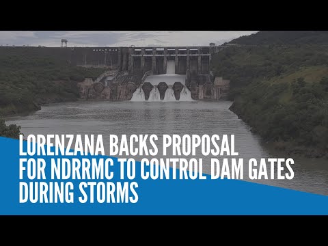 Lorenzana backs proposal for NDRRMC to control dam gates during storms