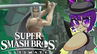 [Smash Bros. Ultimate] The REAL Anime Swordfighter (wow!)